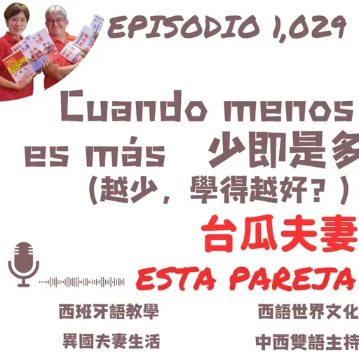 1029. Cuando menos es más 少即是多(越少,學得越好?)