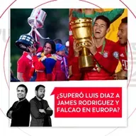 ¿Superó Luis Diaz a James Rodriguez y Falcao en Europa? El Pulso del Fútbol, 30 de abril del 2026.