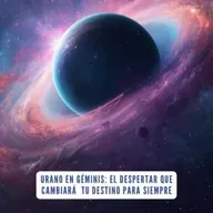 URANO EN GÉMINIS: El Despertar que Cambiará tu Destino para Siempre.| #astrologia2026