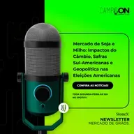 T4 EP 46 - Mercado de Soja e Milho: Impactos do Câmbio, Safras Sul-Americanas e Geopolítica nas Eleições Americanas