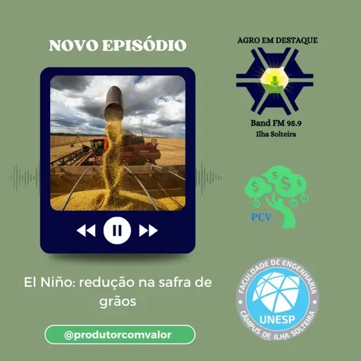 El Niño: redução na safra de grãos