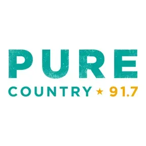 CICS Pure country 91.7 FM -