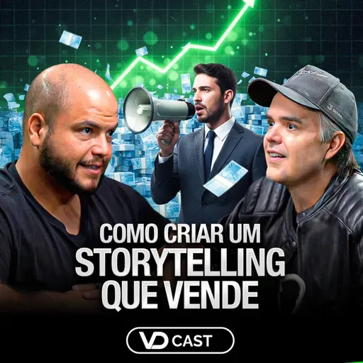 Como AUMENTAR SUA AUTORIDADE contando HISTÓRIAS | VDCast #260 com Leandro Aguiari