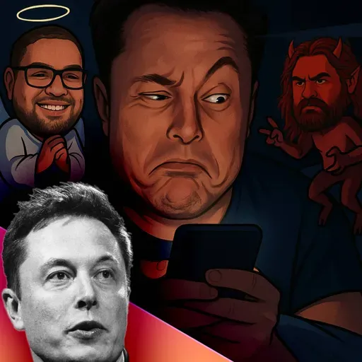 Que alguien le quite el móvil a Elon Musk
