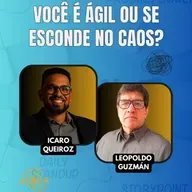 #JornadaÁgil EP1546 Você é Ágil ou está se escondendo no Caos? DOM 04.05.25 07h31