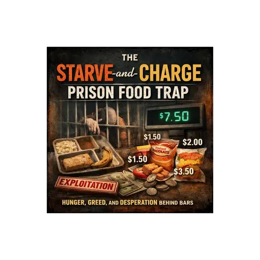 The Starve and Charge Prison Food Trap