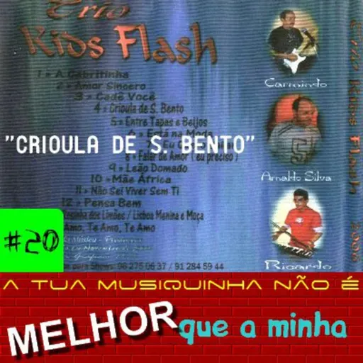 A tua musiquinha não é melhor que a minha #20