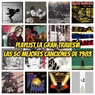 Playlist. Los 50 mejores temas de 1983.