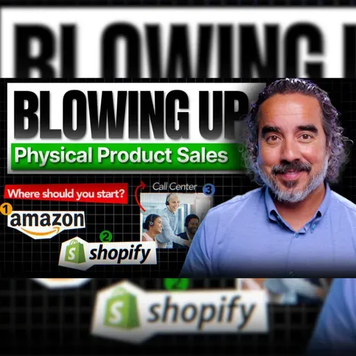 BLOWING UP Physical Product Sales