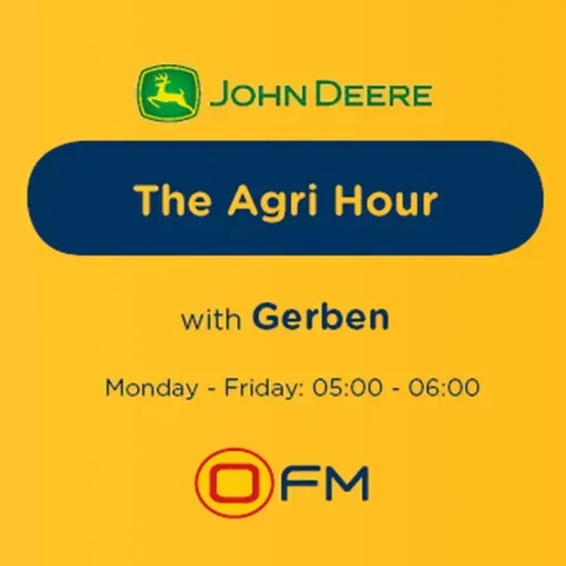 Chris Derksen lewer 'n veeverslag vir die Noord-Vrystaat