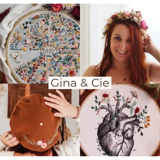 [Rediff'] #49 Gina & Cie, l'amoureuse du fil