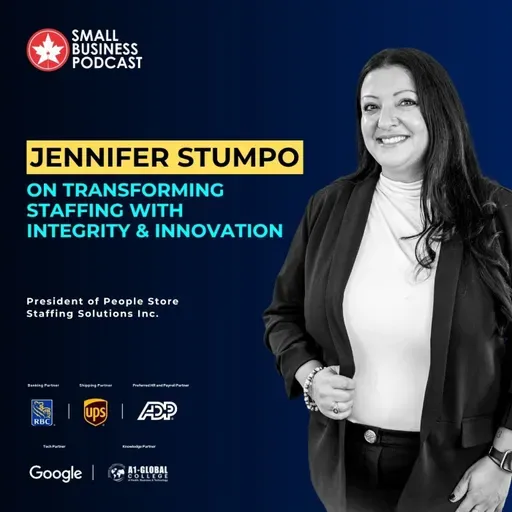 Jennifer Stumpo on Transforming Staffing with Integrity & Innovation