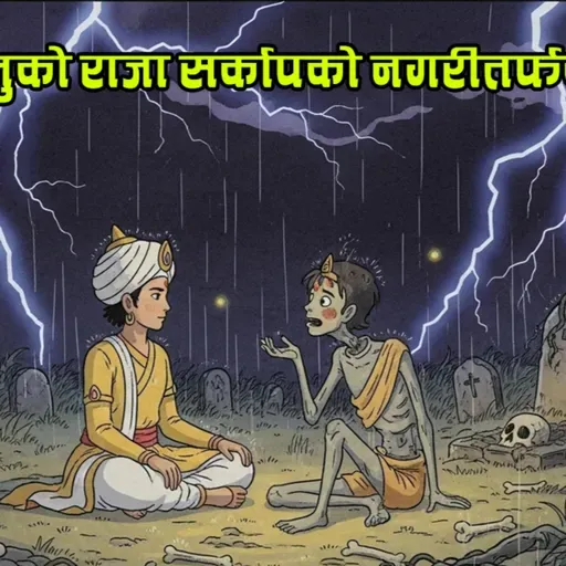 राजा रसालुका लोककथाहरु: राजा रसालुले र सत्तरी सुन्दरी कन्याहरू । पन्जाबी लोककथा Folk Tales