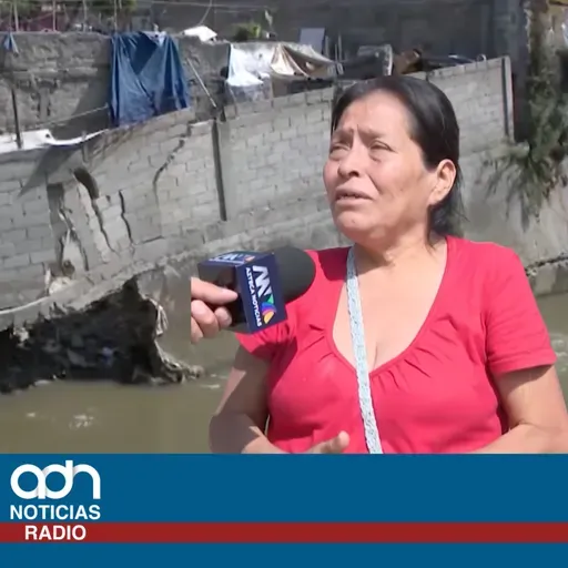 Abuso militar en la frontera; en Naucalpan, lluvias dejan a abuelita en la calle