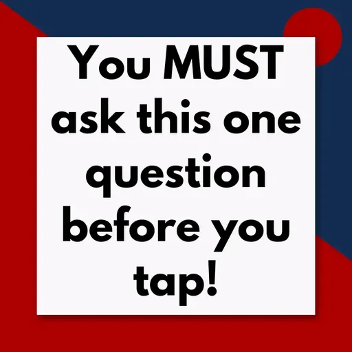 The one question you MUST ask before you start a round of tapping (Pod #684)