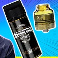 Wasp Nano RDA v2 y el BARRACUDA del MONO VAPEADOR - Mono eJuice