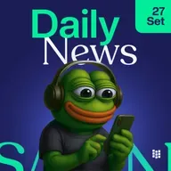 Crashes de US$ 3,6 Bi e Stablecoins Rumo a US$ 4 Tri | DailyNews #27/09 #100