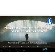 Primeros acontecimientos después del diluvio | Audio Miércoles 25 Junio 2025
