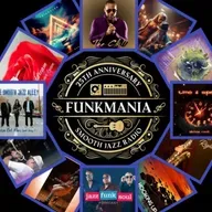 Funkmania Smooth Jazz ✩June✩2/2025