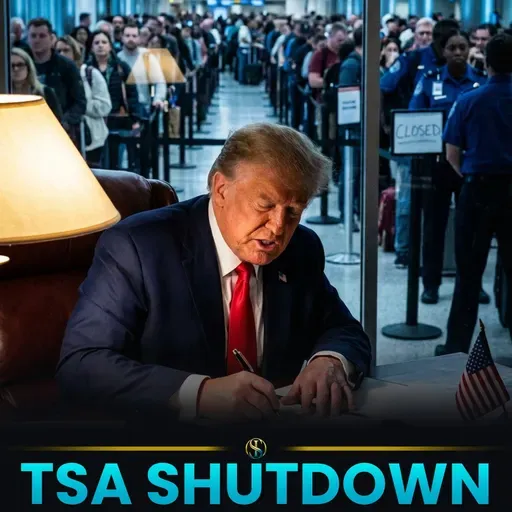 TSA Shutdown: How a Border Tragedy Paralyzed US Airports