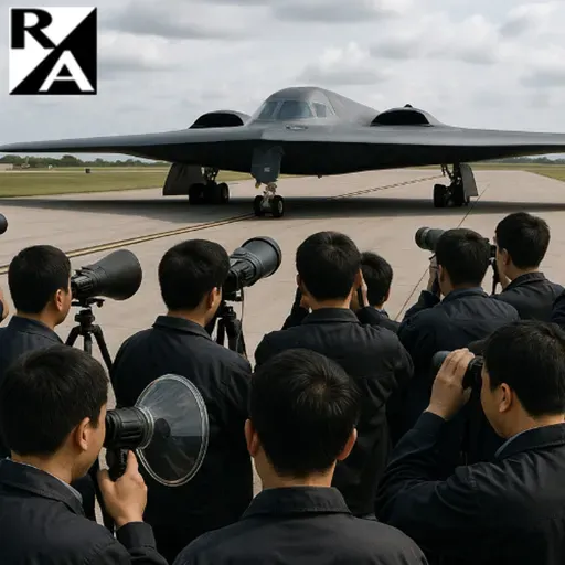 Chinese Spies? What Chinese Spies?