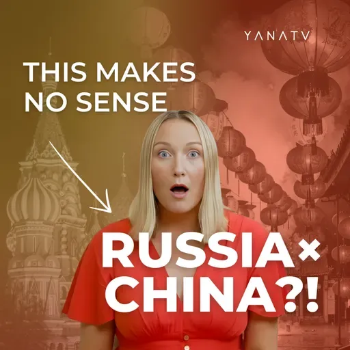 #110 “For 20 YEARS... I Celebrated Chinese New Year in Russia – Without Knowing It!” | Yana Fry