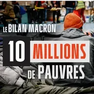 « Le bilan Macron : moins de chômeurs, plus de pauvres »
