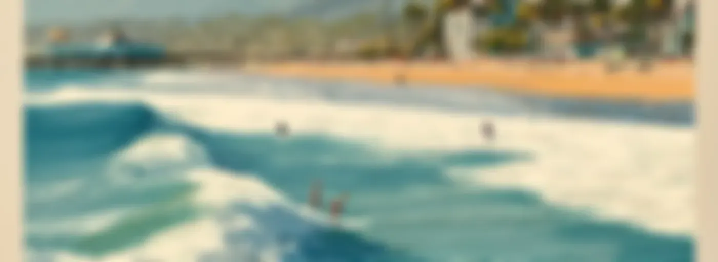 Surf Report for Los Angeles California