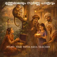 497 - മുത്തുമാലയും സ്വർണ്ണ പാത്രവും - Two Indian Folk Tales