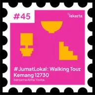 45. #JumatLokal: Walking Tour Kemang 12730