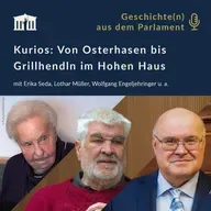 Kurios: Von Osterhasen bis Grillhendln im Hohen Haus