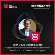 EP 104: Juan David Castaño Alzate | Cámara de Comercio de Bogotá | Confianza y error: el camino imperfecto del éxito