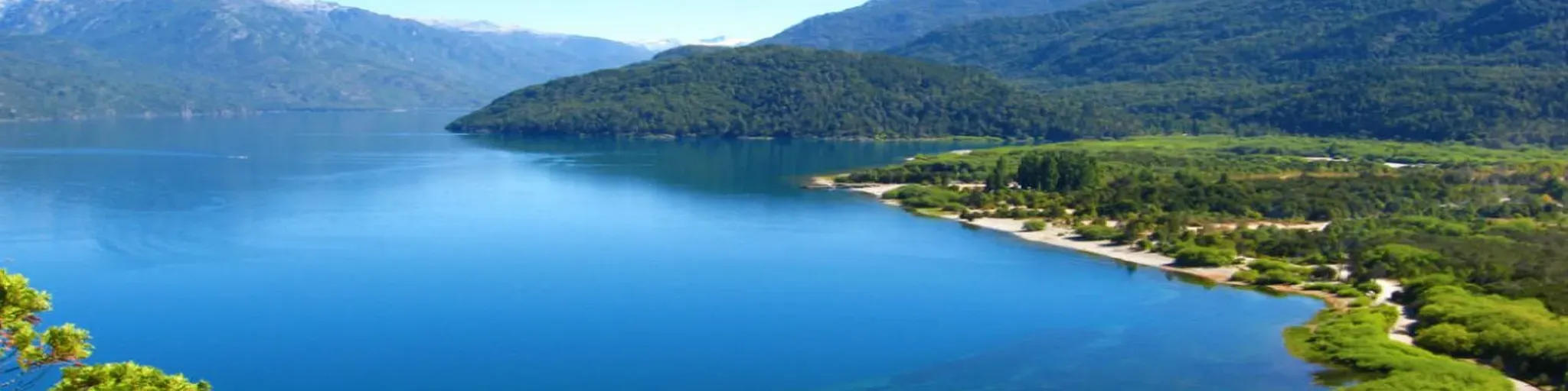 radio del lago