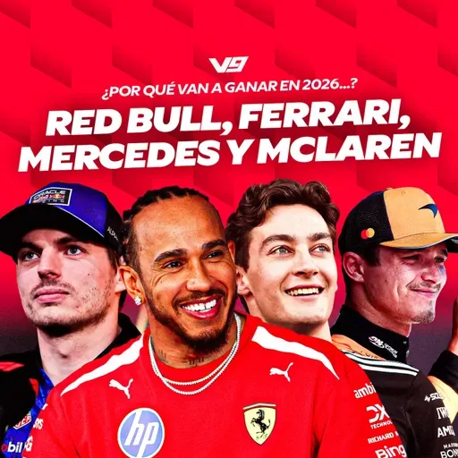 ¿Por qué el TOP 4 va a ganar el Mundial de F1 en 2026? | Mercedes, Ferrari, Red Bull, McLaren