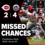 Game 55 - Mets 4, Reds 2 (Reds Strand A Billion Runners On Base)