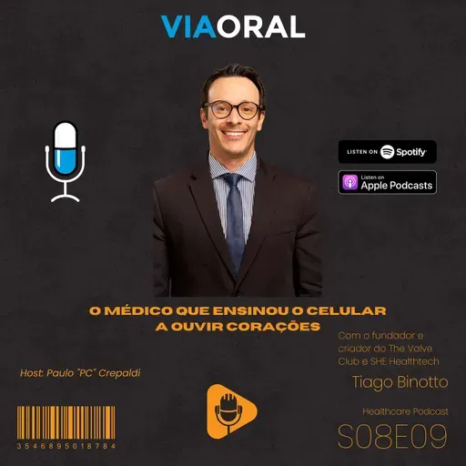 O médico que ensinou o celular a ouvir corações — com Dr. Tiago Bignotto
