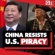 Trump boasts USA acts 'like pirates', as China challenges US sanctions on Iran