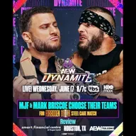 AEW Dynamite 6/17/26 FULL REVIEW | MJF and Mark Briscoe Take Things to Another Level!