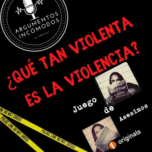 E60: Entre el CRIMEN REAL y la VI0LENCIA en la sociedad actual (con JUEGO de ASESINOS podcast)