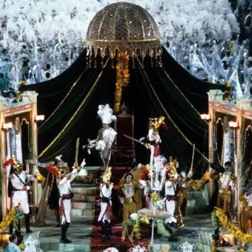 “Liberdade, liberdade, abre as asas sobre nós”, Imperatriz Leopoldinense, 1989.
