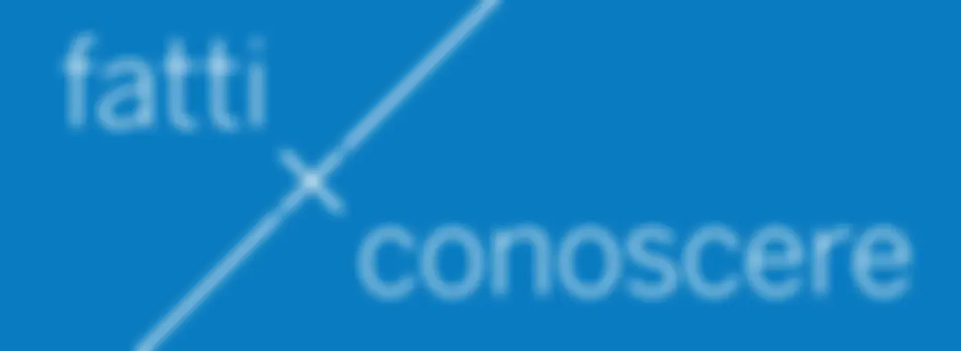 #fattiperconoscere