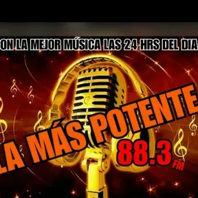 la mas potente 88.3 fm
