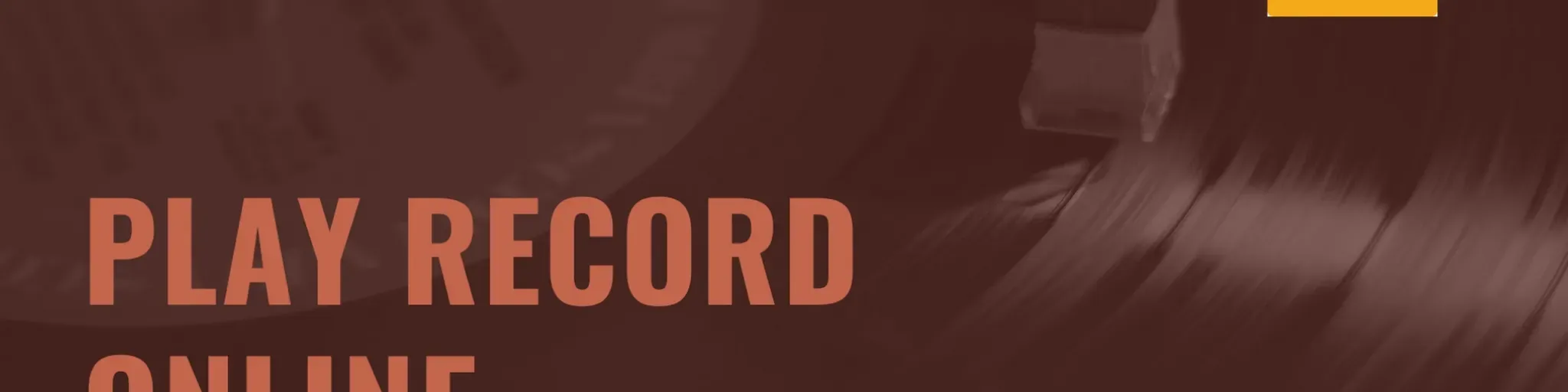 Play Record Online