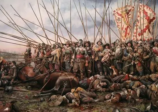 La conquista española del fuerte de San Luis 