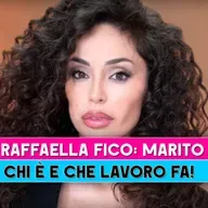 Raffaella Fico, Marito: Chi E' E Che Lavoro Fa!