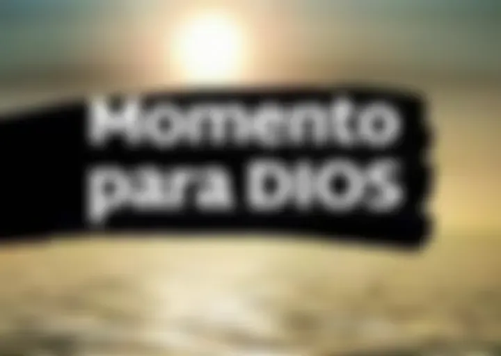 Um momento para  Deus