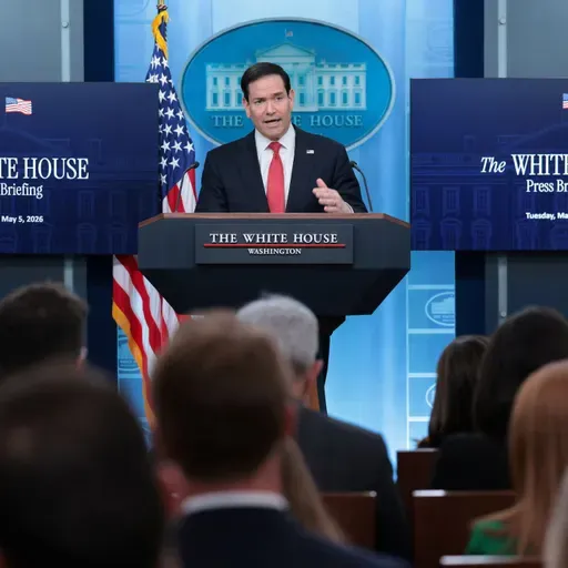 May 7, 2026 - Cometh the hour, cometh the Rubio?