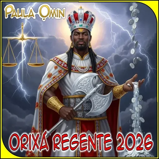 2026 SERÁ ANO DE XANGÔ: Justiça, Equilíbrio e Dinheiro em Movimento.