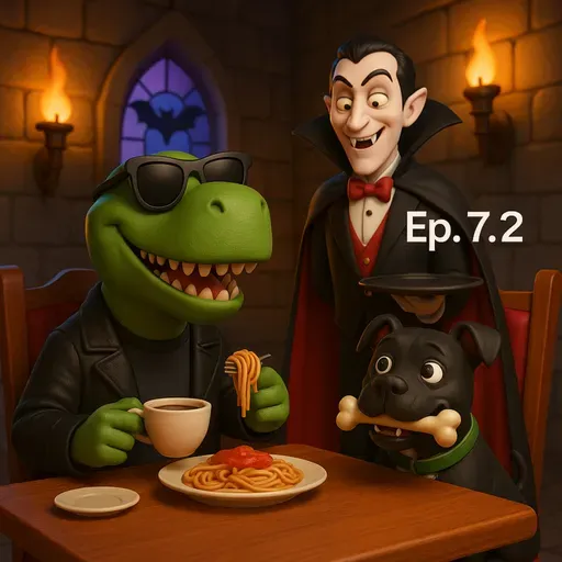 Ep. 7.3- Tres con todo y algo raro.