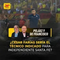 ¿César Farías sería el técnico indicado para Independiente Santa Fe?